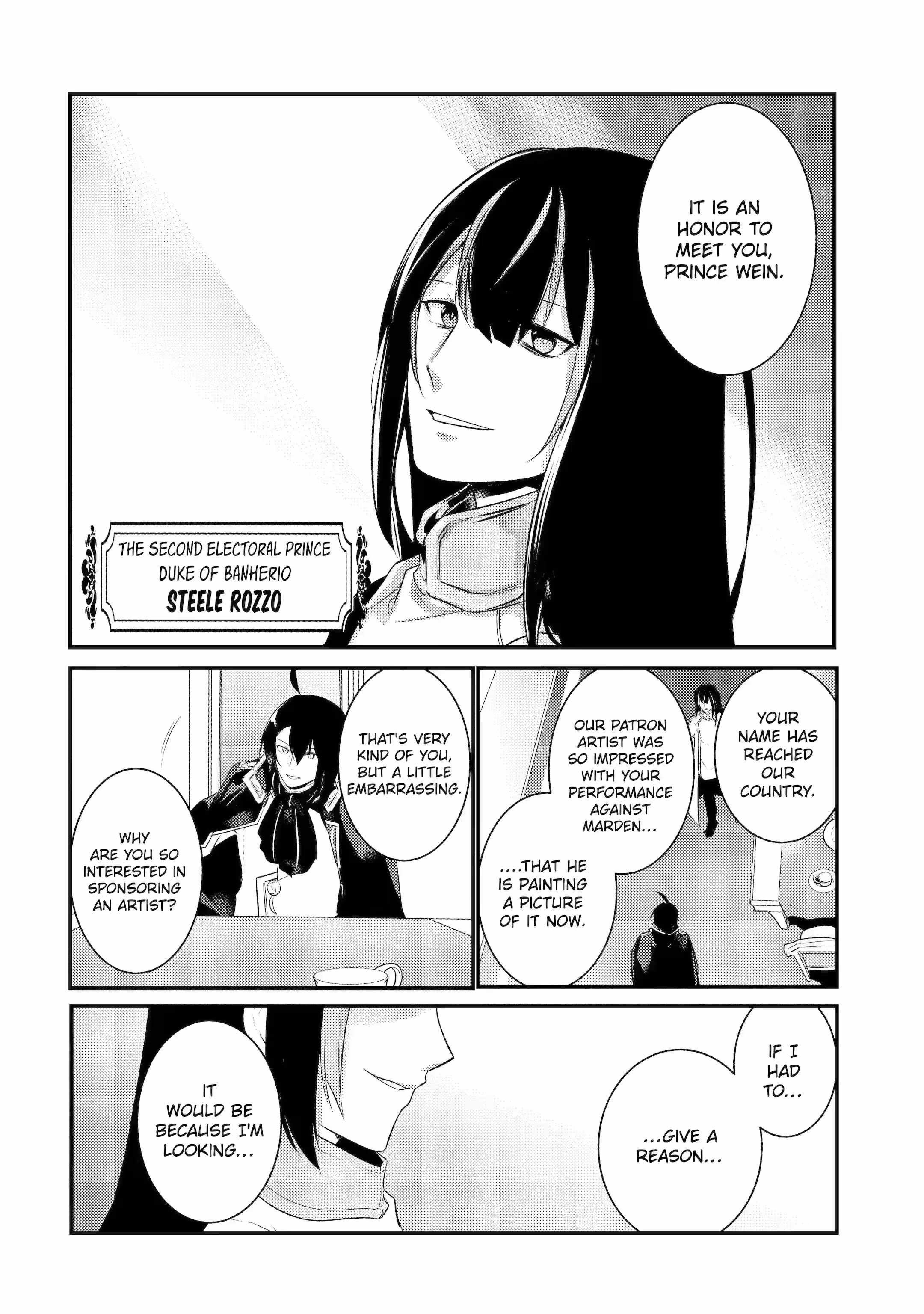 Souda, Baikoku Shiyou: Tensai Ouji no Akaji Kokka Saisei Jutsu Chapter 74 11